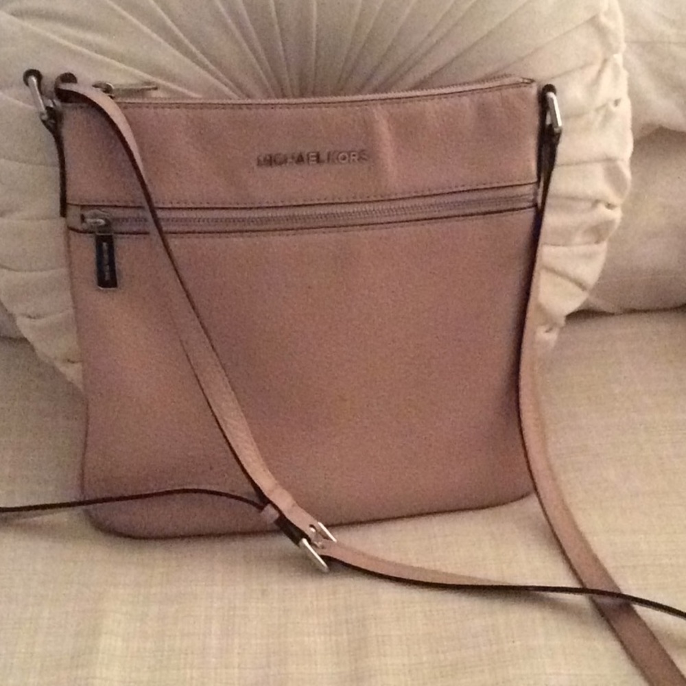 Blush crossbody